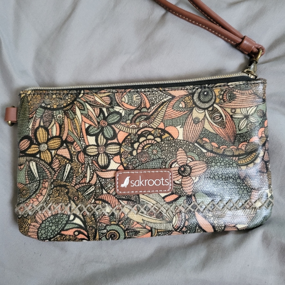 Sakroots wallet/wristlet
